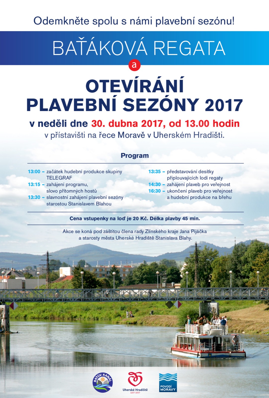 Odemkněte spolu s námi plavební sezónu!
