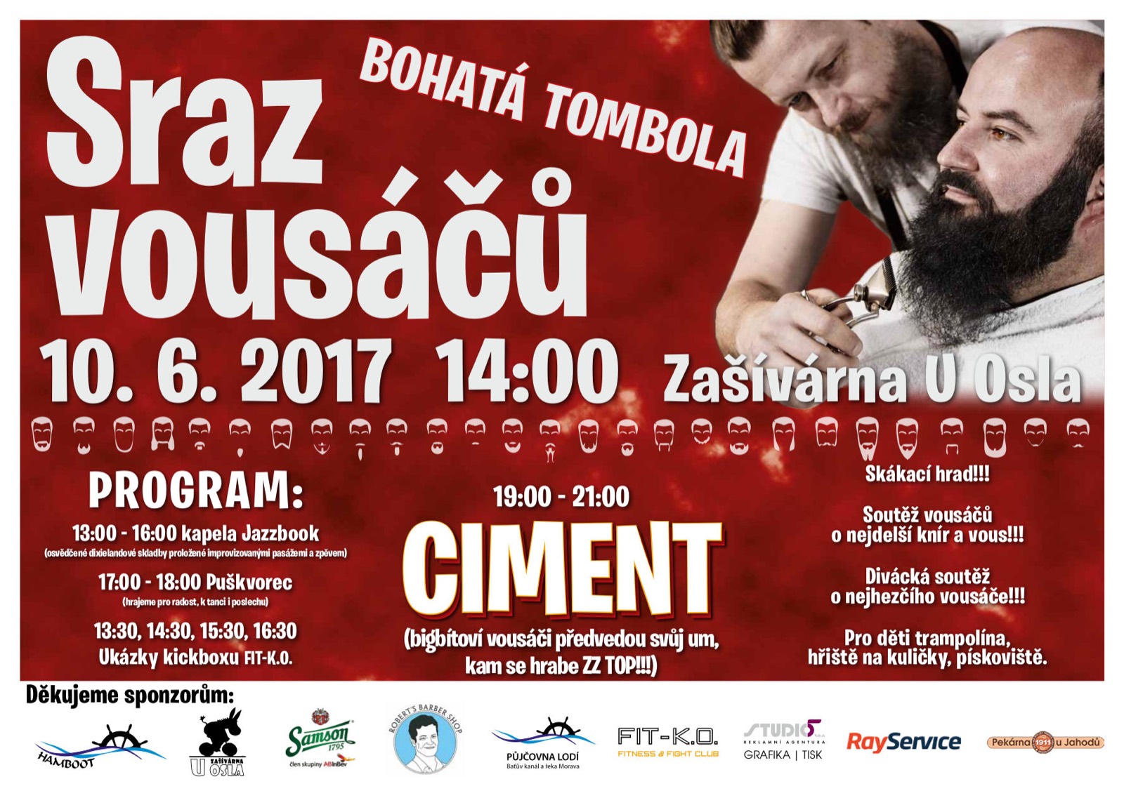 Sraz fousáčů 2017