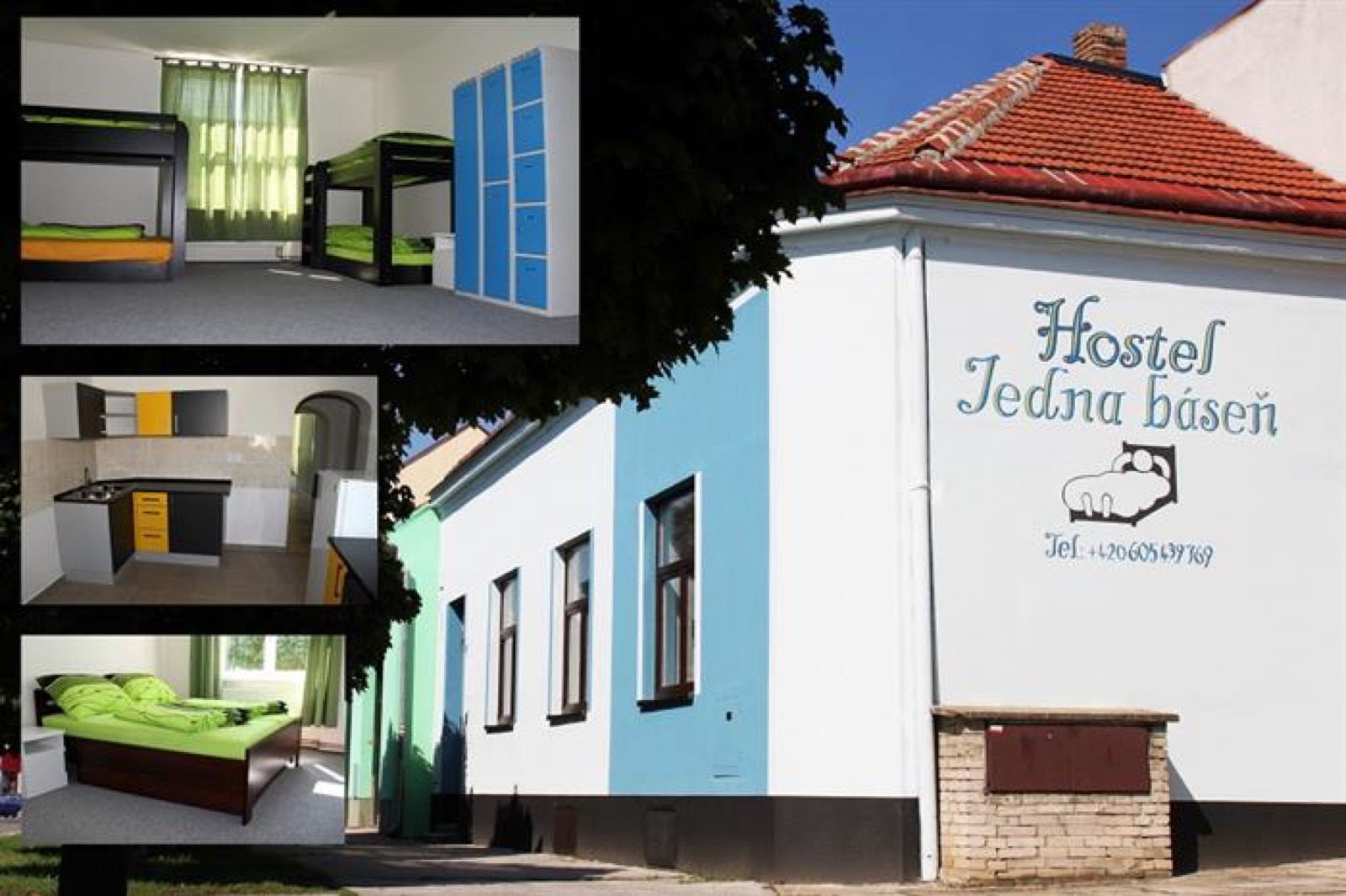 Hostel Jedna báseň