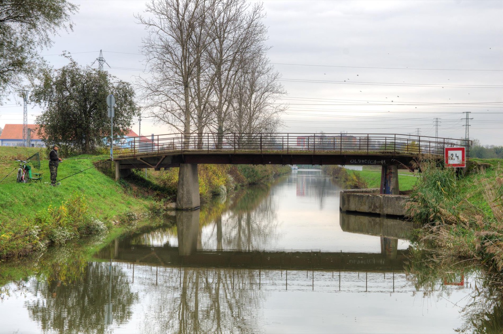 Staré Město - mostek