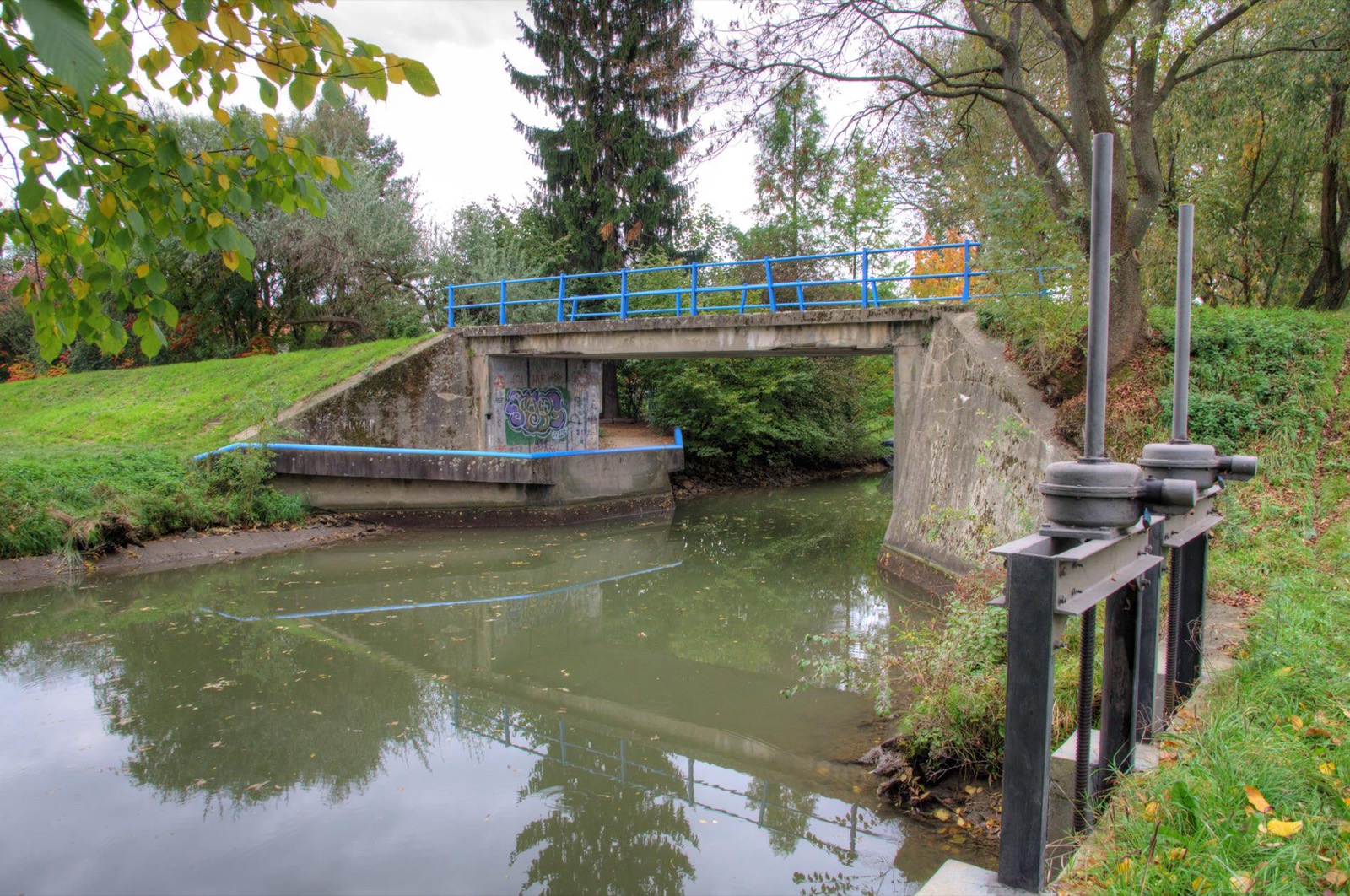 Strážnice - mostek
