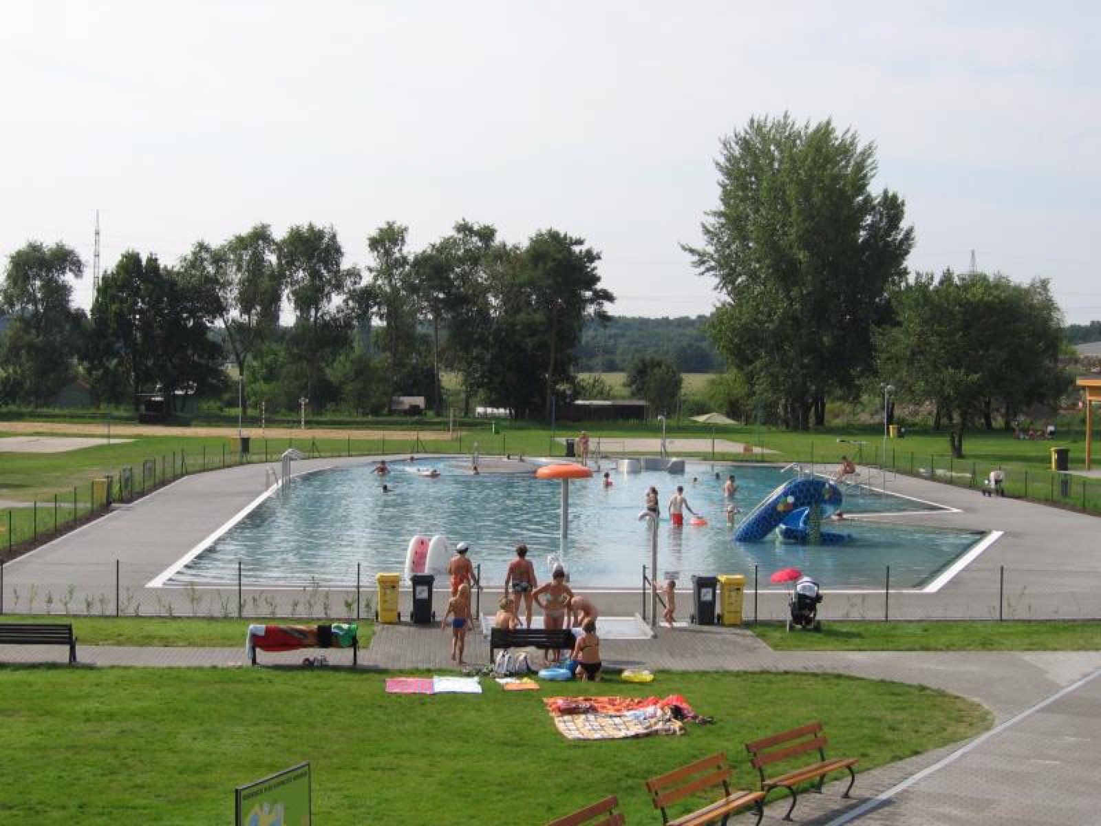 Koupaliště Hodonín