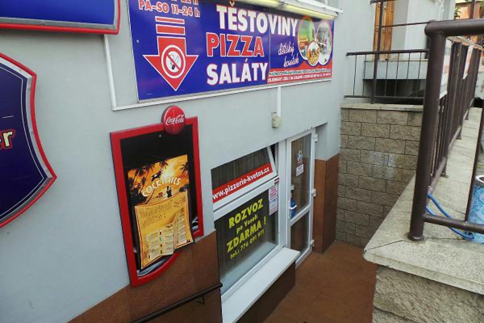 Pizzerie Květoš