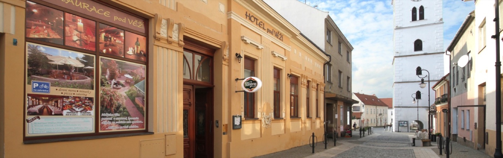 Restaurace pod Věží