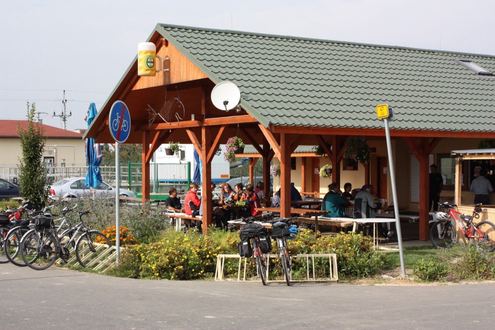 Hospoda Přístaviště U Rybičky