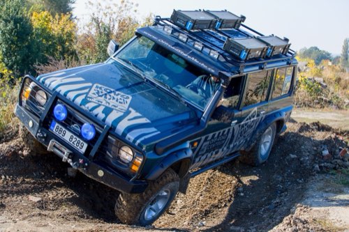 OFF-ROAD CENTRUM Staré Město