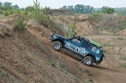 OFF-ROAD CENTRUM Staré Město