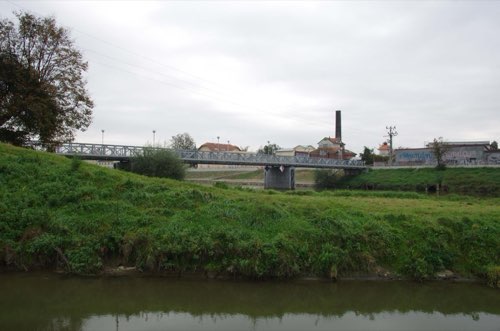Uherské Hradiště - lávka