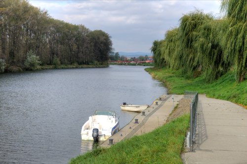 Přístaviště Napajedla
