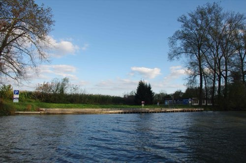 Přístaviště Napajedla Pahrbek