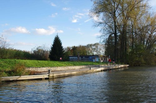 Přístaviště Napajedla Pahrbek