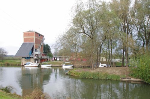 Sudoměřice - výklopník
