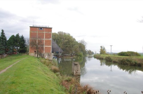 Sudoměřice - výklopník
