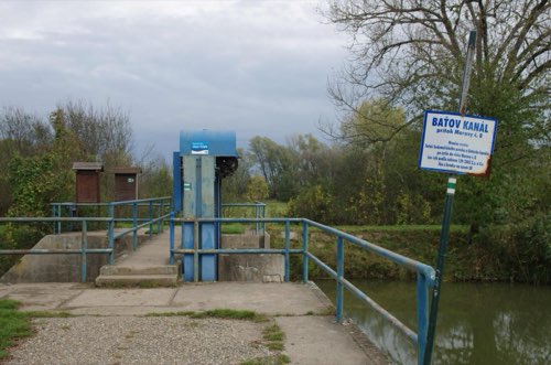 Skalica výpusť