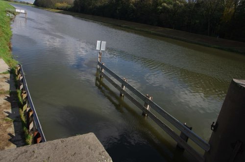 Kunovský les - plavební komora