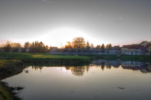 Uherský Ostroh - lávka