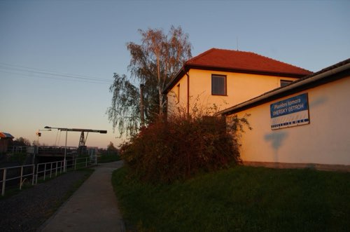 Uherský Ostroh - plavební komora