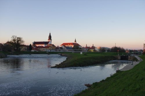 Uherský Ostroh - plavební komora