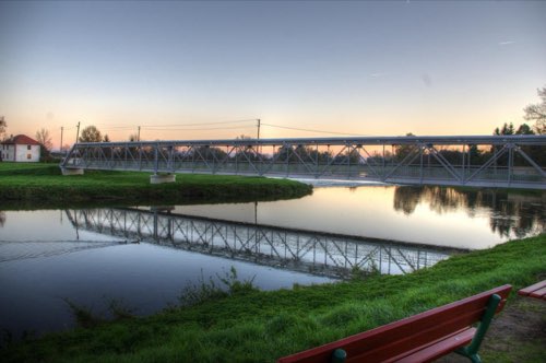 Uherský Ostroh - lávka