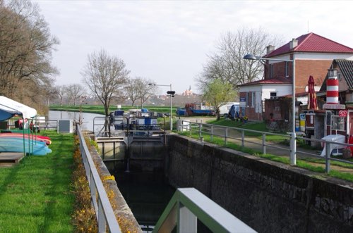 Vnorovy - plavební komora I