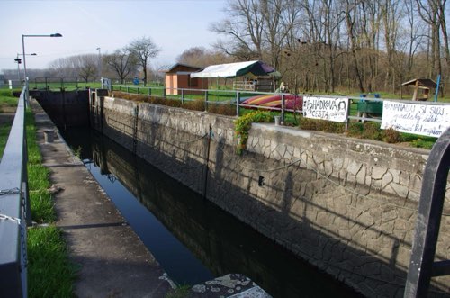 Vnorovy - plavební komora I