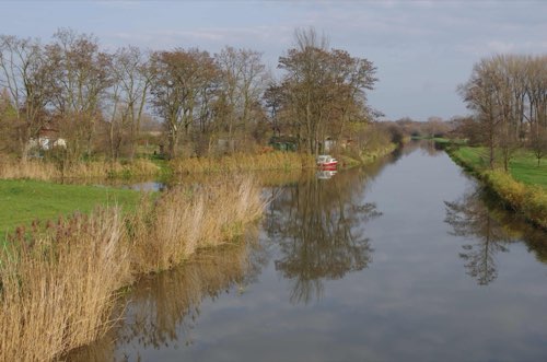 Vnorovy - výhybna (mělčina)