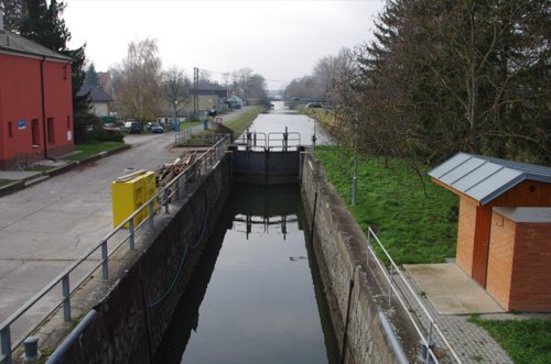 Veselí nad Moravou - plavební komora