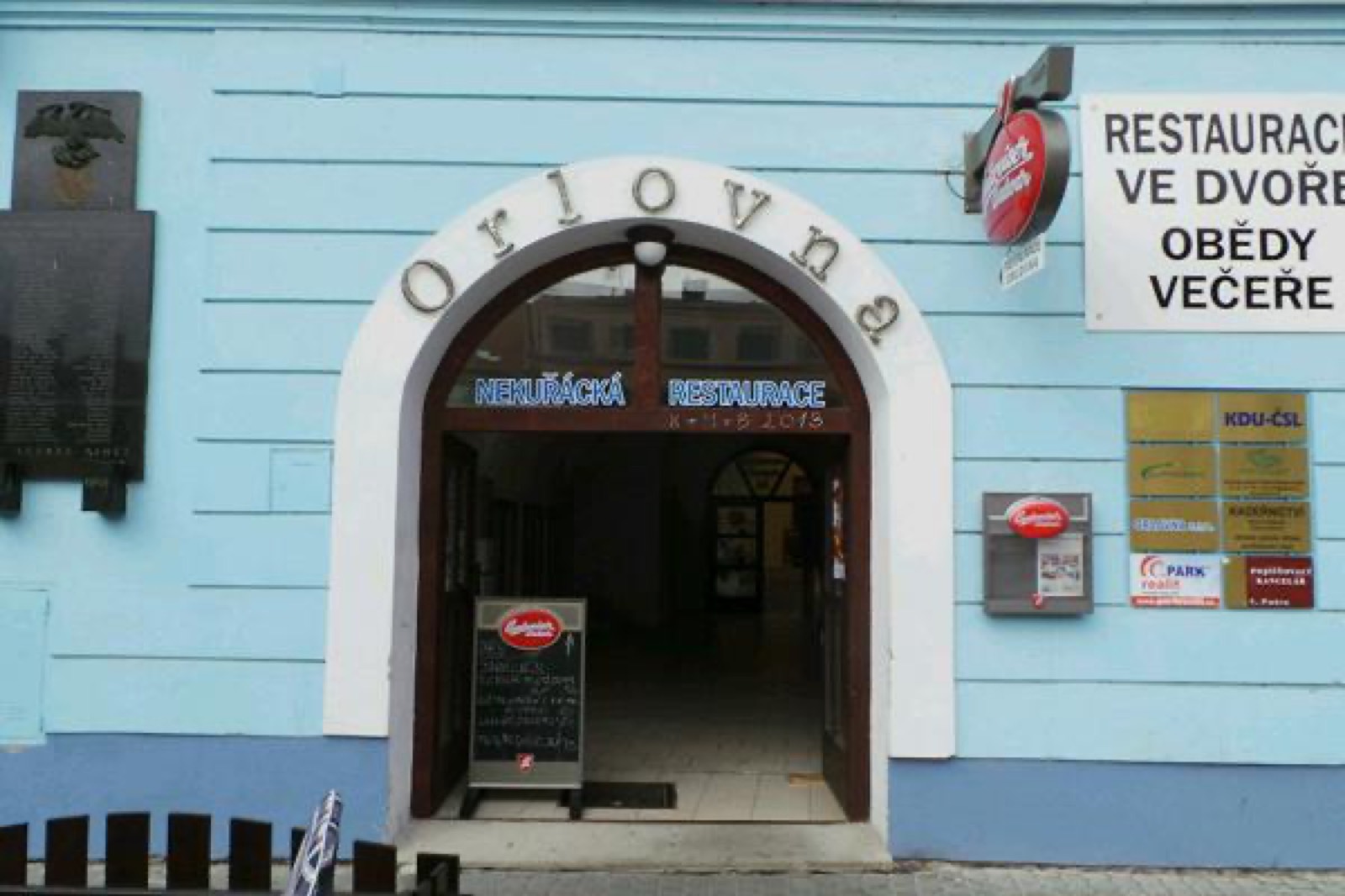 Ubytovna Orlovna