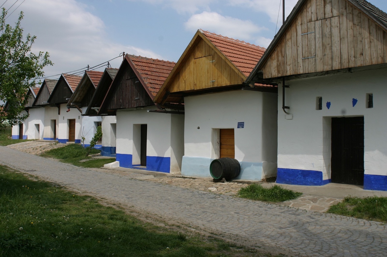 Vinné sklepy Blatnice pod Svatým Antonínkem
