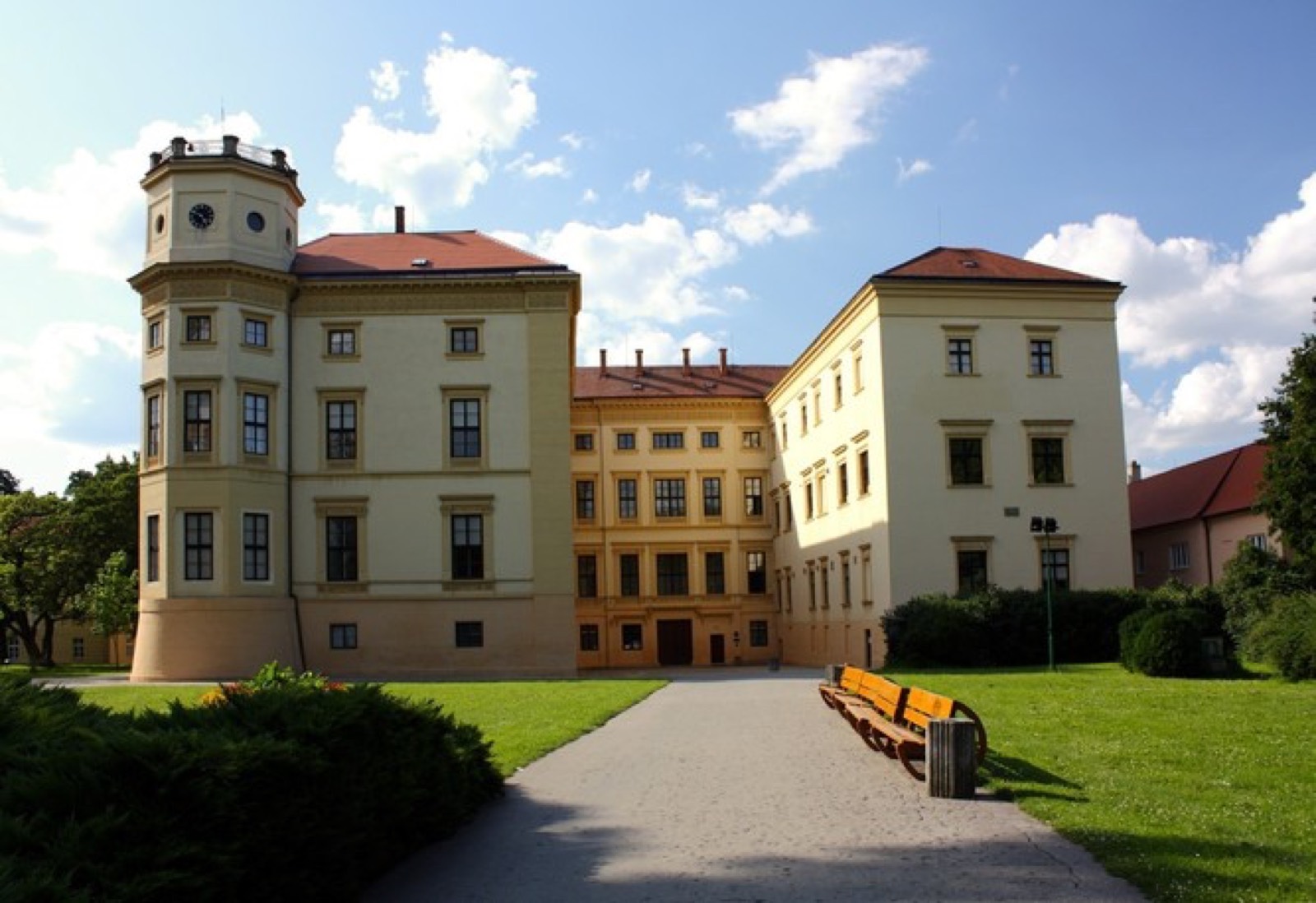 Zámek Strážnice