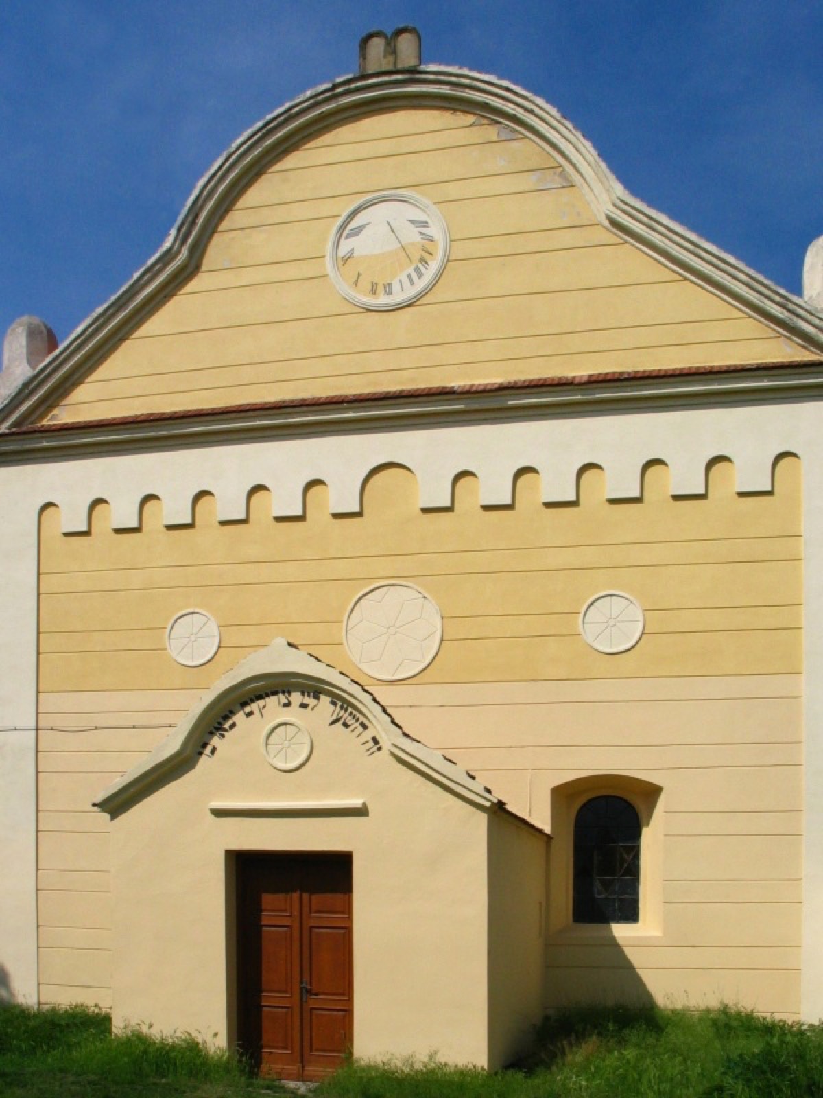 Židovská synagoga se hřbitovem ve Strážnici